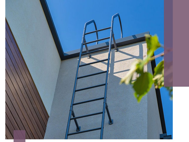 Лестницы на крышу в Курчатове — изготовление, монтаж, демонтаж