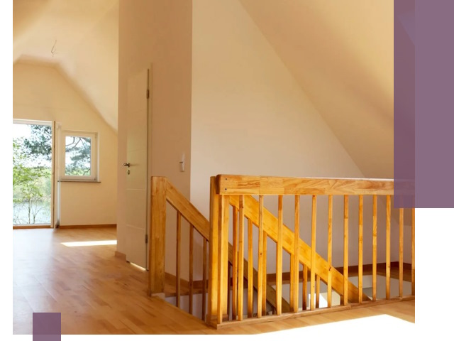 Мансардные лестницы на заказ в Курчатове — монтаж и изготовление