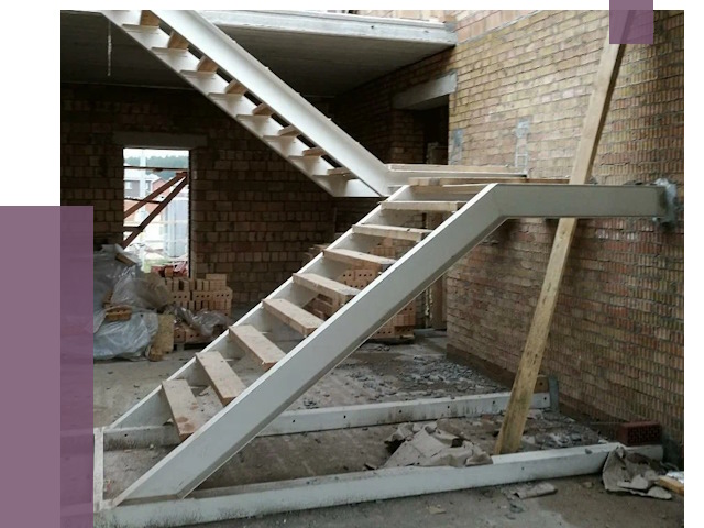 Усиление лестничных конструкций в Курчатове от 13092 руб. — ПРОЛЁТ-Крч