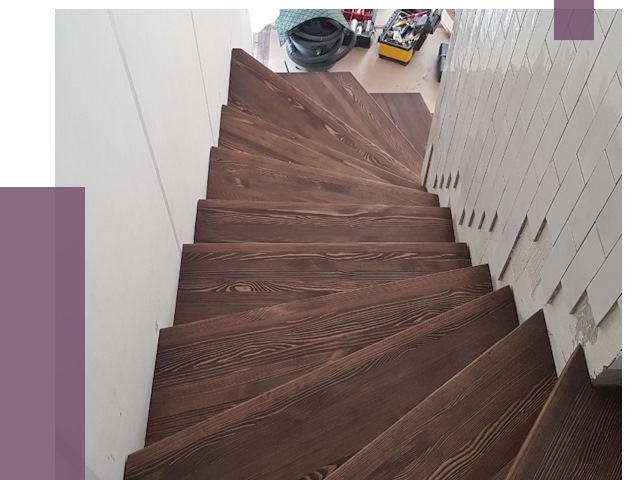 Замена ступеней лестницы в Курчатове от 8354 руб.  | ПРОЛЁТ-Крч