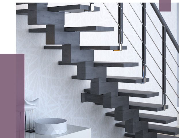 Покраска металлических лестниц в Курчатове от 2241 руб.