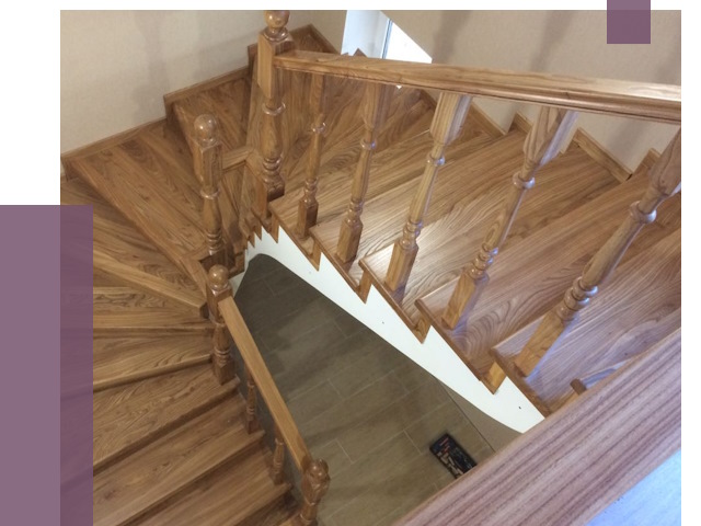 Тонировка лестниц в Курчатове от 8660 руб. | ПРОЛЁТ-Крч