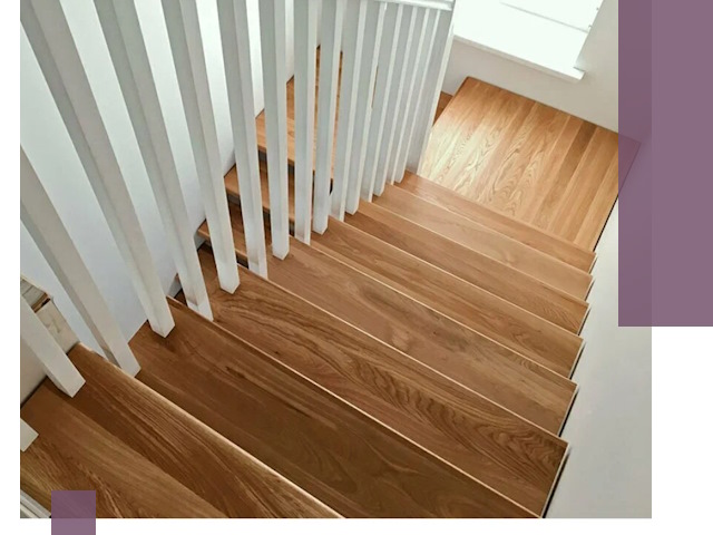 Лестницы из бука в Курчатове: изготовление, монтаж и демонтаж