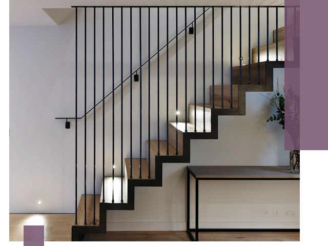 Перила и ограждения из металла и нержавейки в Курчатове