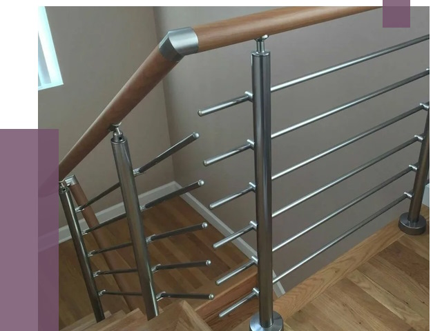 Изготовление перил в Курчатове от 4585 руб. — перила на заказ | ПРОЛЁТ-Крч