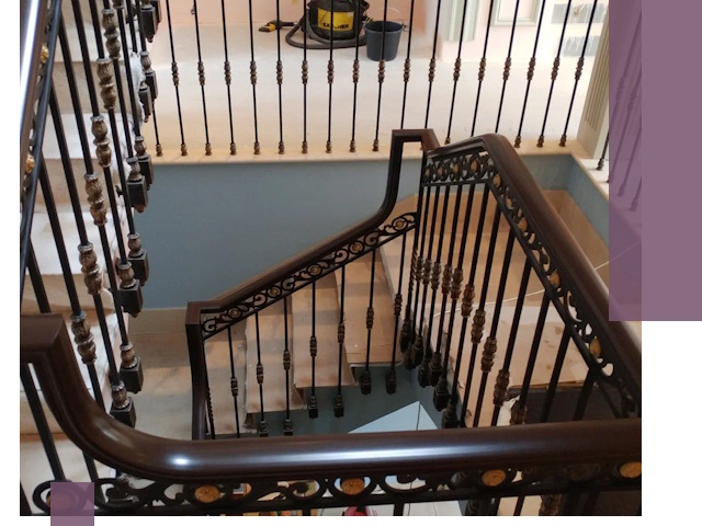 Ремонт перил в Курчатове: быстрый и качественный сервис