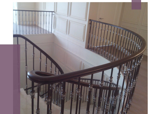 Реставрация перил в Курчатове: восстановление от 4279 руб. | ПРОЛЁТ-Крч