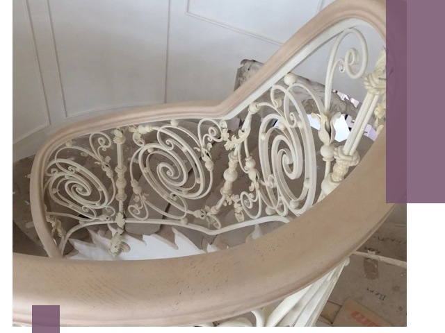 Реставрация перил в Курчатове — профессионально и надёжно