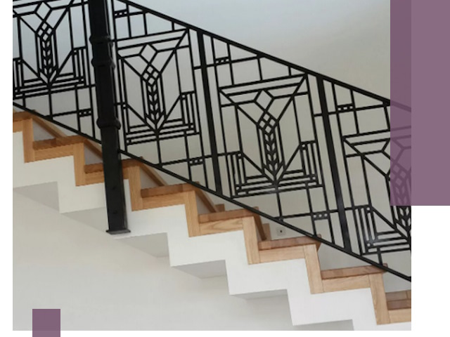 Металлические перила на заказ в Курчатове — монтаж и гарантия