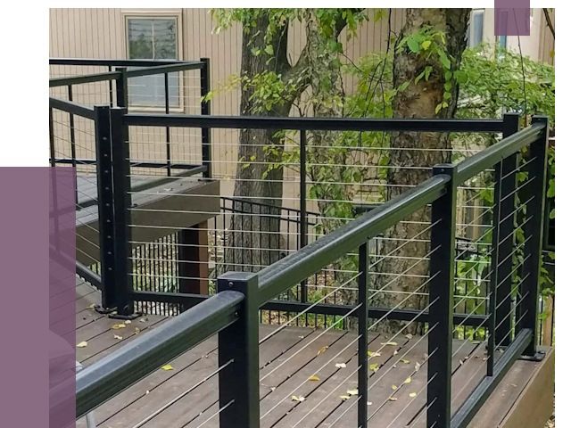 Уличные перила в Курчатове от 6928 руб. — монтаж и изготовление | ПРОЛЁТ-Крч