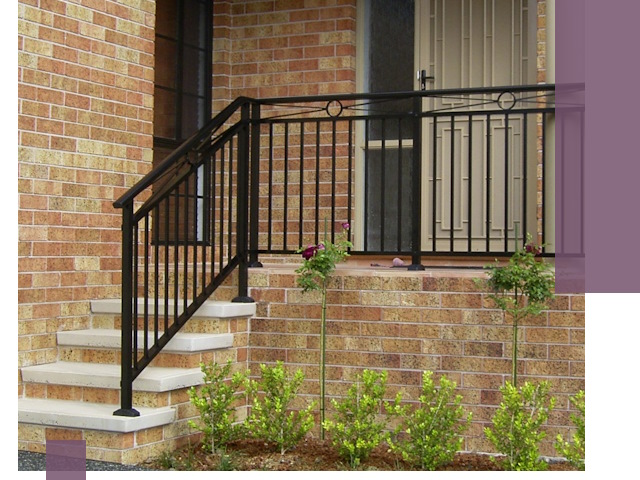 Уличные перила из металла под ключ в Курчатове