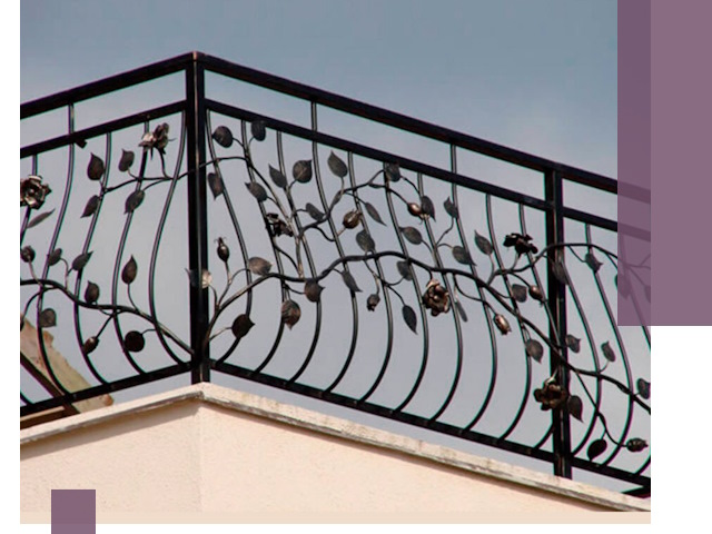 Монтаж балконных ограждений в Курчатове с гарантией качества и сроков