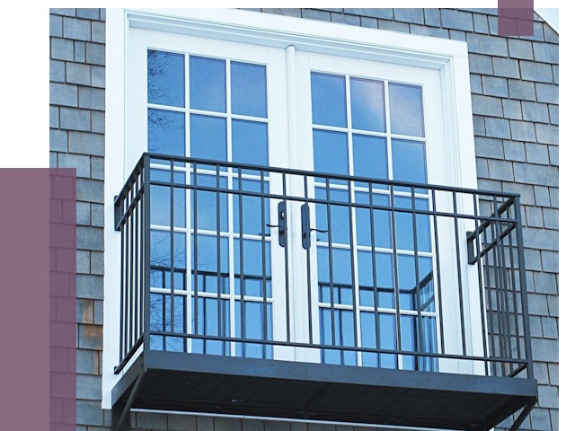 Французские балконы в Курчатове от 7386 руб. за м2 