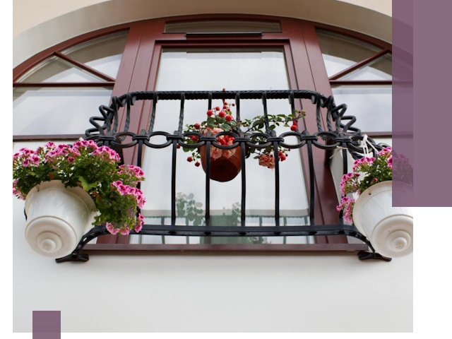 Изготовление и монтаж французских балконов в Курчатове