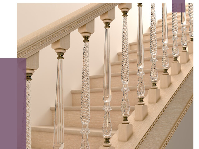 Балюстрады в Курчатове от 15129 руб. — изготовление и монтаж | ПРОЛЁТ-Крч