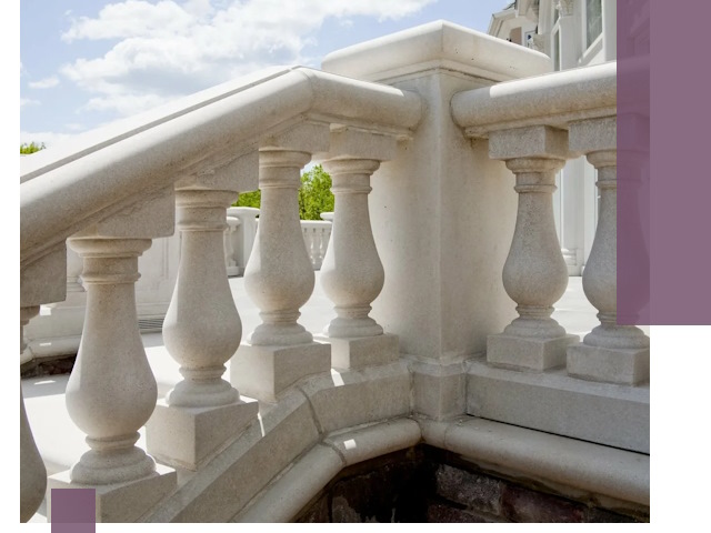 Балюстрады из металла и камня под ключ в Курчатове