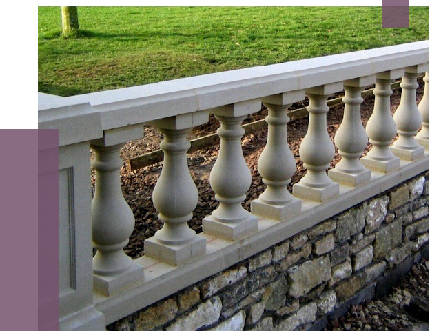 Установка балюстрады в Курчатове от 12735 руб. под ключ 