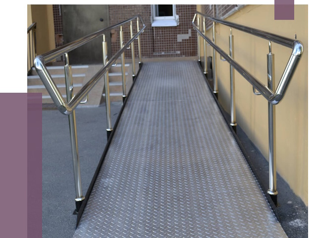 Пандусы в Курчатове от 12226 руб. — установка для инвалидов | ПРОЛЁТ-Крч