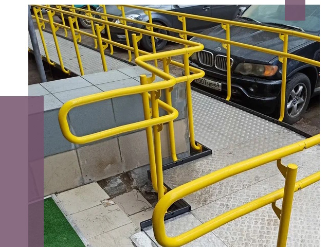 Изготовление пандусов в Курчатове от 14773 руб. на заказ | ПРОЛЁТ-Крч