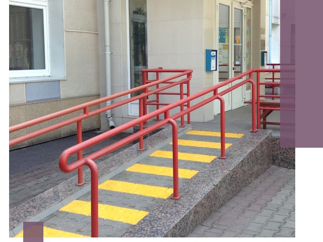Изготовление пандусов под ключ в Курчатове качественно и быстро