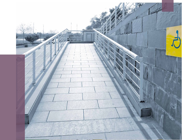 Монтаж пандусов в Курчатове от 12684 руб. под ключ | ПРОЛЁТ-Крч