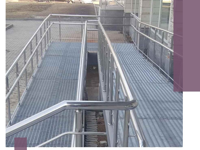 Монтаж пандусов любой сложности в Курчатове за короткие сроки