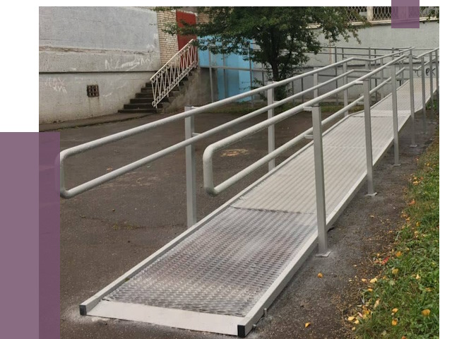 Демонтаж пандусов в Курчатове от 6622 руб. недорого | ПРОЛЁТ-Крч