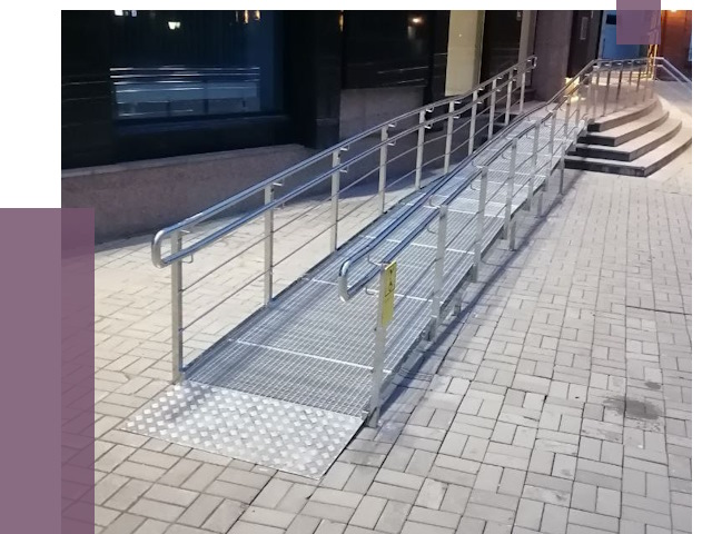 Ремонт пандусов в Курчатове — восстановление от 8660 руб. 