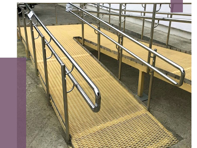 Пандусы для инвалидов в Курчатове под ключ от 17829 руб. — ПРОЛЁТ-Крч