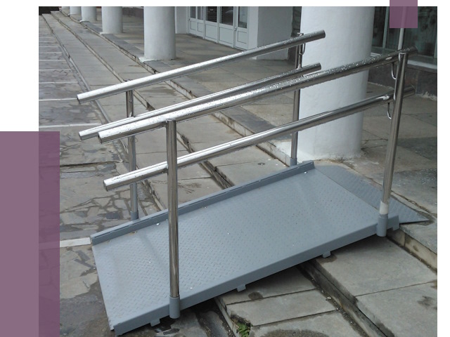 Изготовление пандусов для инвалидов в Курчатове