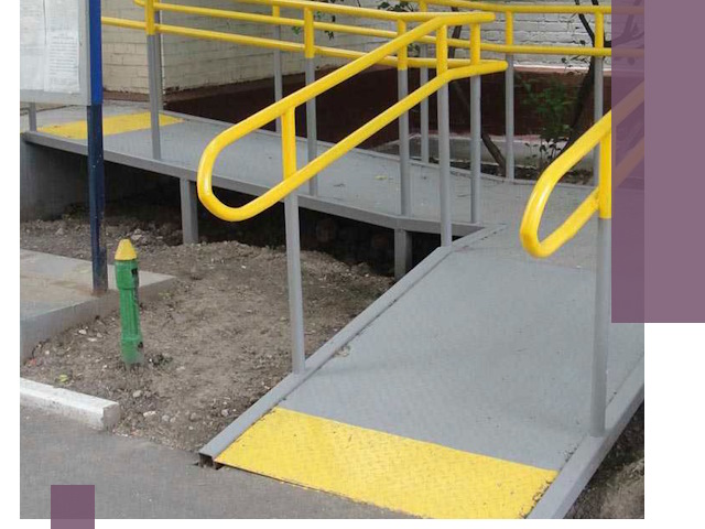 Монтаж пандусов для инвалидов в Курчатове — быстро и качественно