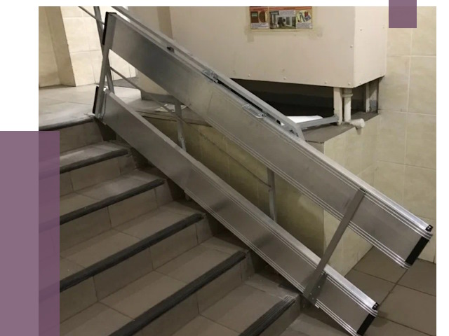 Откидные пандусы в Курчатове от 6622 руб. — купить | ПРОЛЁТ-Крч