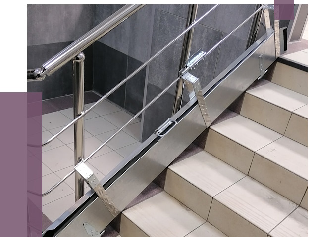 Изготовление откидных пандусов в Курчатове от 8558 руб. 