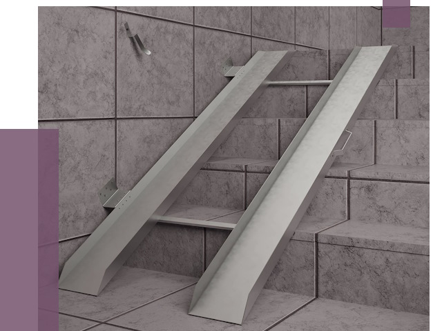 Монтаж откидных пандусов в Курчатове от 7590 руб. | ПРОЛЁТ-Крч