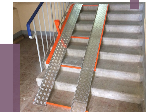 Демонтаж откидных пандусов в Курчатове от 4279 руб. | ПРОЛЁТ-Крч