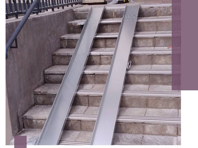 Демонтаж откидных пандусов профессионально в Курчатове