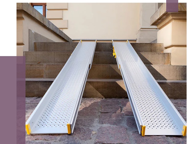 Складные пандусы в Курчатове от 7641 руб. — купить у ПРОЛЁТ-Крч 