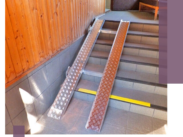 Складные пандусы под заказ и монтаж в Курчатове