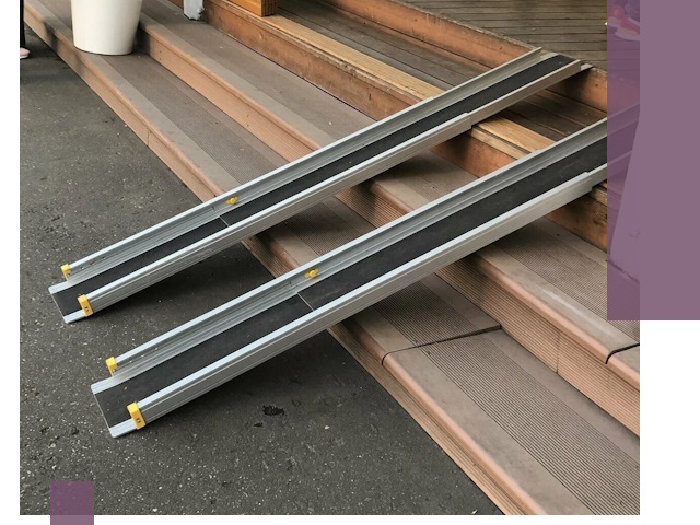 Телескопические пандусы под ключ в Курчатове — изготовление и монтаж