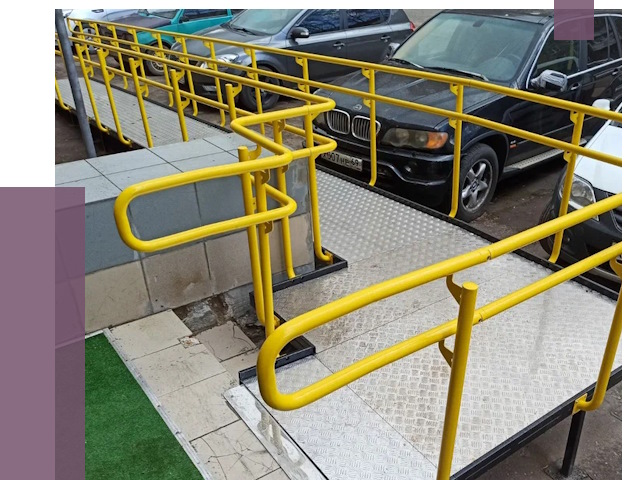 Стационарные пандусы в Курчатове от 12226 руб. | ПРОЛЁТ-Крч