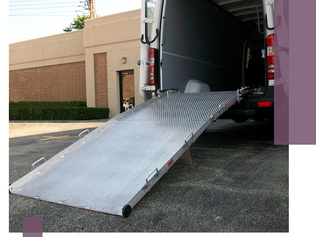 Мобильные пандусы в Курчатове — производство, монтаж и аренда