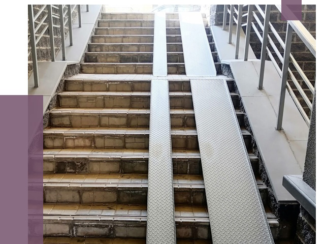 Пандусы для детских колясок в Курчатове от 8609 руб. 