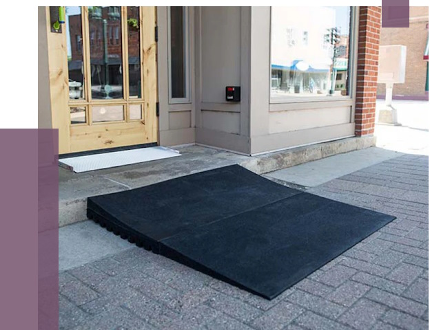 Резиновые пандусы в Курчатове от 2547 руб. — купить ПРОЛЁТ-Крч