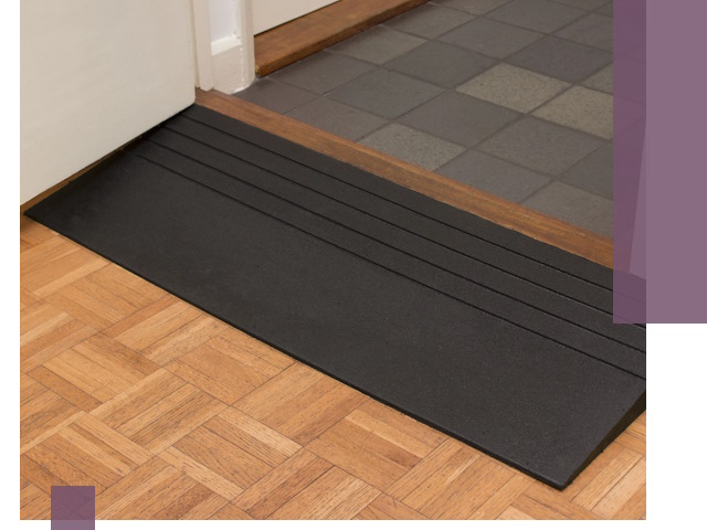 Резиновые пандусы для доступа и безопасности в Курчатове