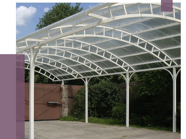 Изготовление навесов в Курчатове от 14773 руб. за м² — ПРОЛЁТ-Крч