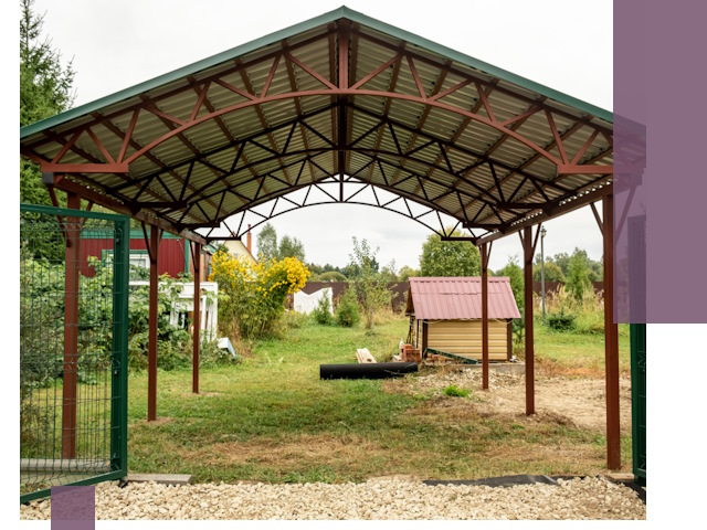 Демонтаж навесов в Курчатове — быстро и аккуратно