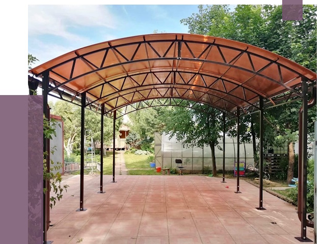 Ремонт навесов в Курчатове от 8915 руб. | ПРОЛЁТ-Крч