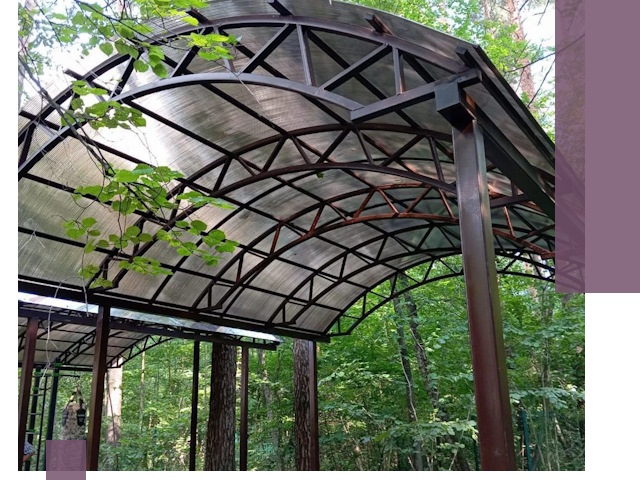 Ремонт навесов в Курчатове: качественно, быстро, с гарантией