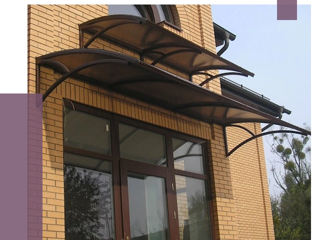 Демонтаж козырьков в Курчатове от 4585 руб. — быстро и недорого | ПРОЛЁТ-Крч