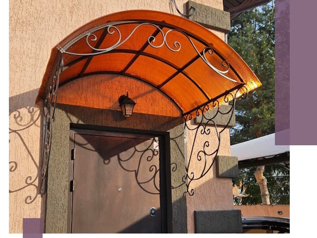 Демонтаж козырьков в Курчатове быстро и безопасно